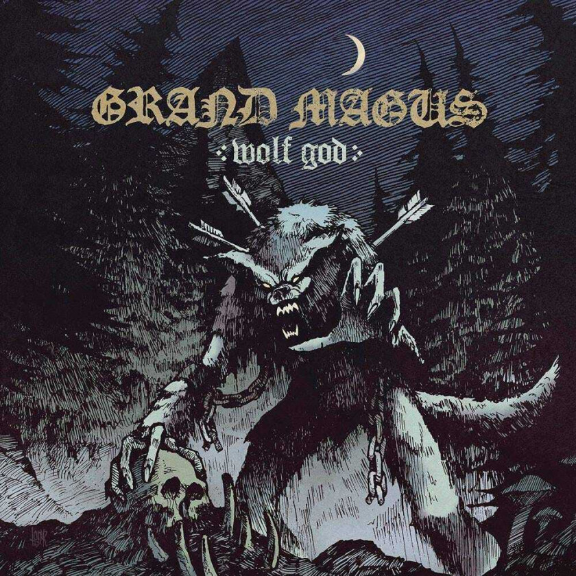 Grand Magus  Wolf God  CD