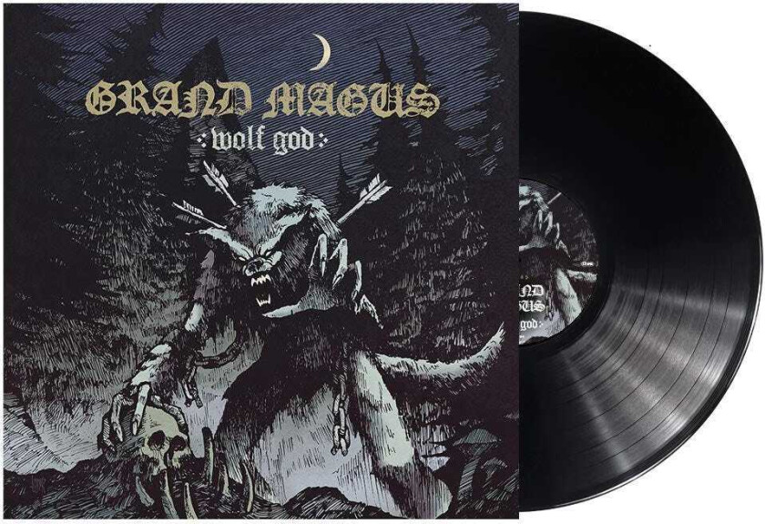 Grand Magus Wolf God LP/Vinyl