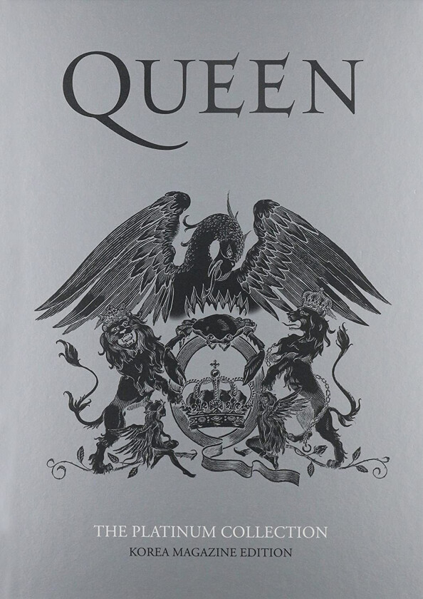 Queen  The Platinum Collection  CD