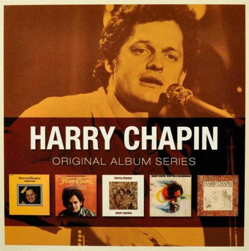 Harry Chapin  Original Albums Series  CD