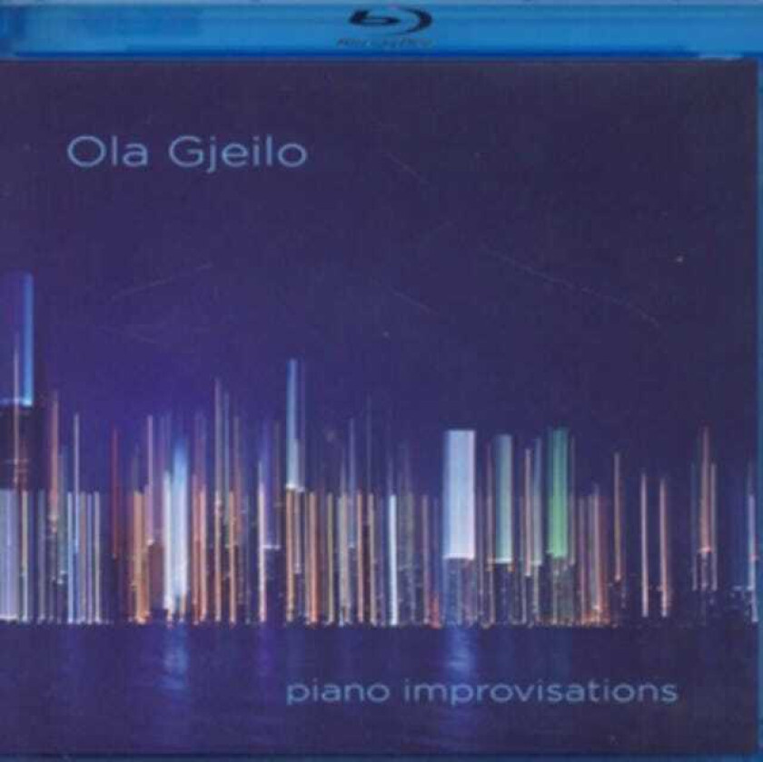 Ola Gjeilo Ola Gjeilo Piano Improvisations CD
