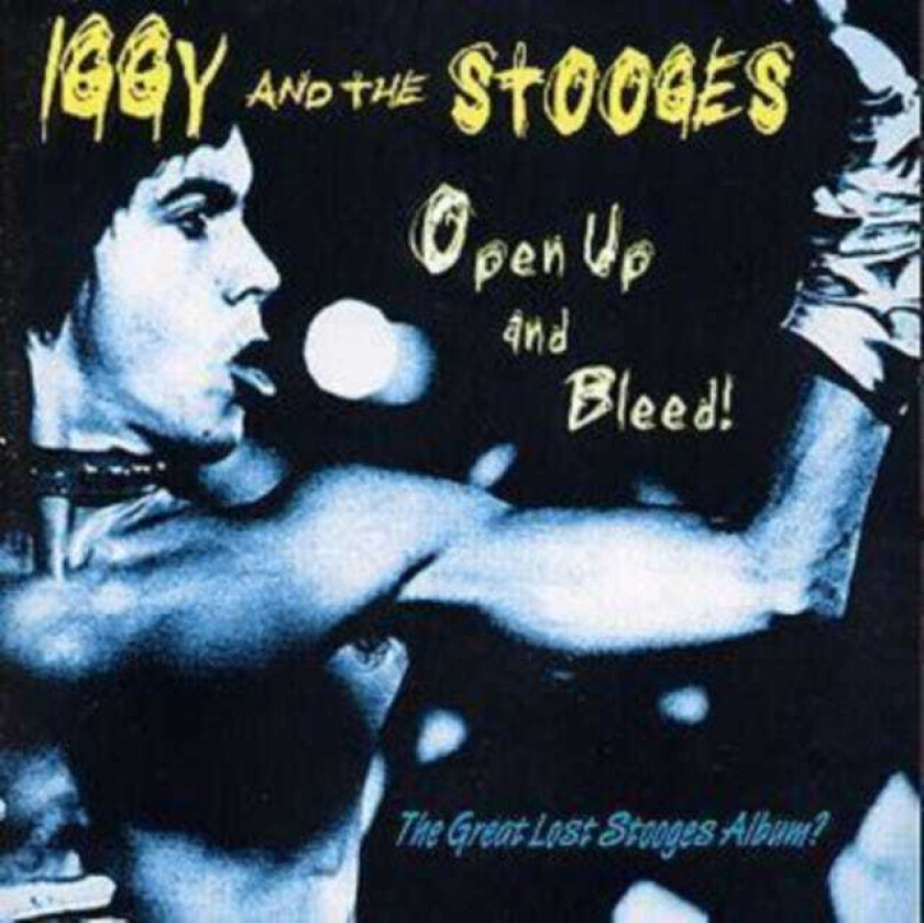 The Stooges  Open Up And Bleed!  CD