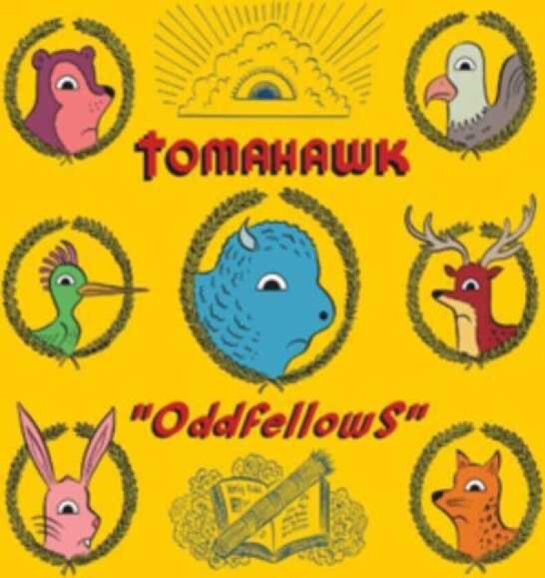 Tomahawk Oddfellows CD