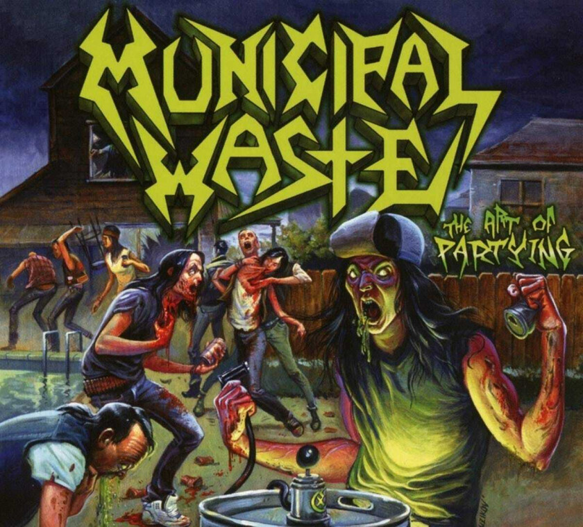 Municipal Waste The Art Of Partying LP/Vinyl