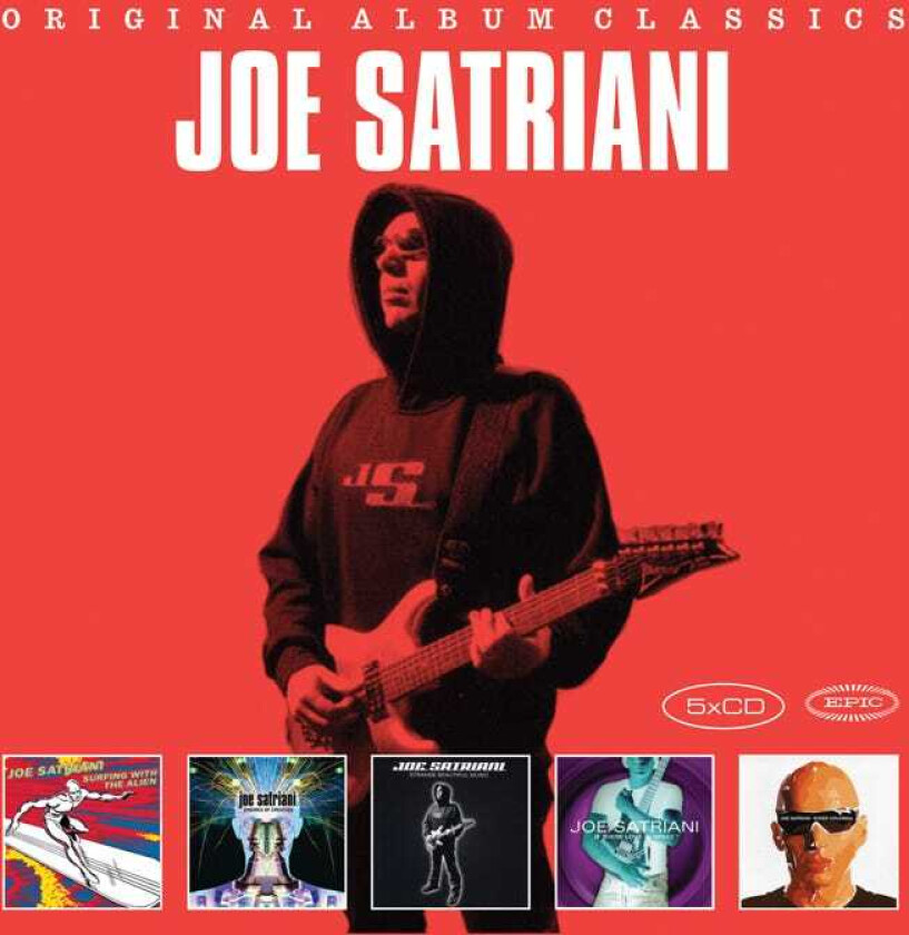 Joe Satriani Original Album Classics Vol.2 CD