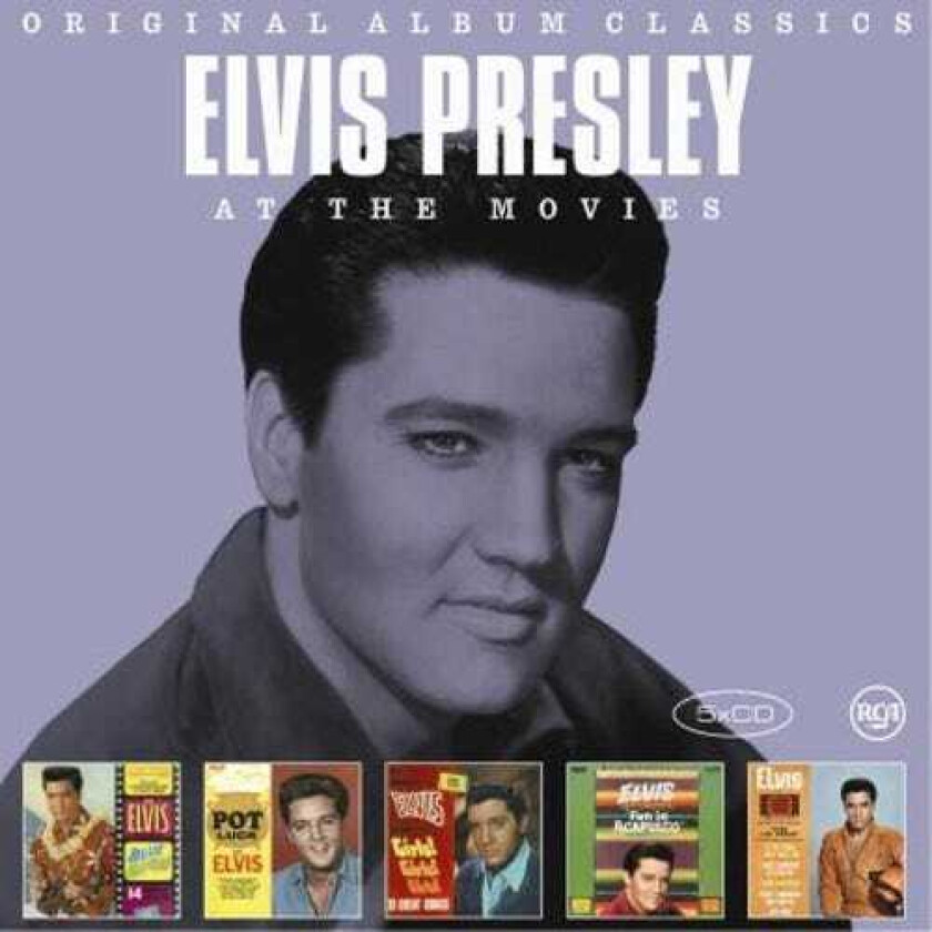 Elvis Presley  Original Album Classics  CD