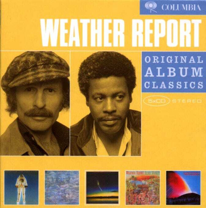 Weather Report  Original Album Classics 2  CD