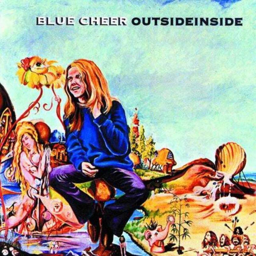 Blue Cheer Outside Inside CD