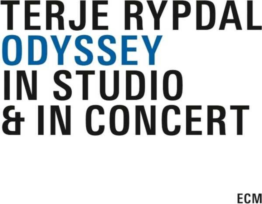 Terje Rypdal  Odyssey  In Studio & In Concert  CD