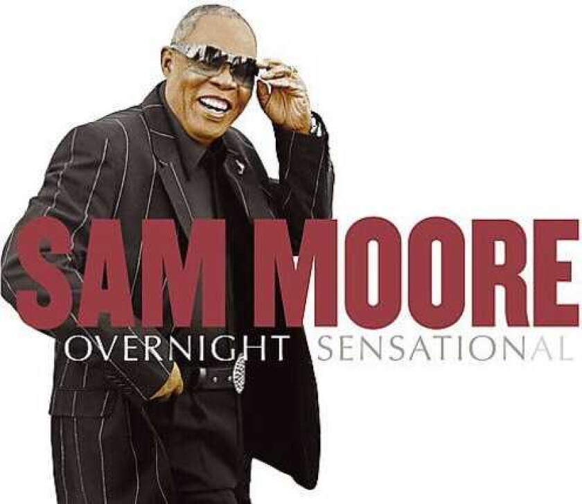 Sam Moore  Overnight Sensational  CD