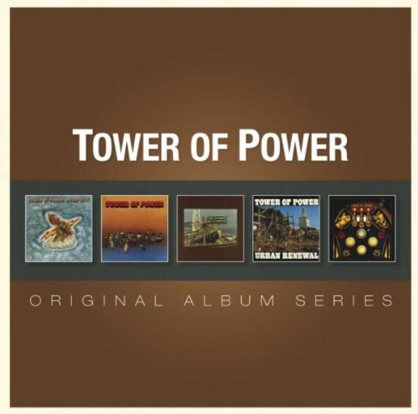 Tower Of Power Original Album Series CD