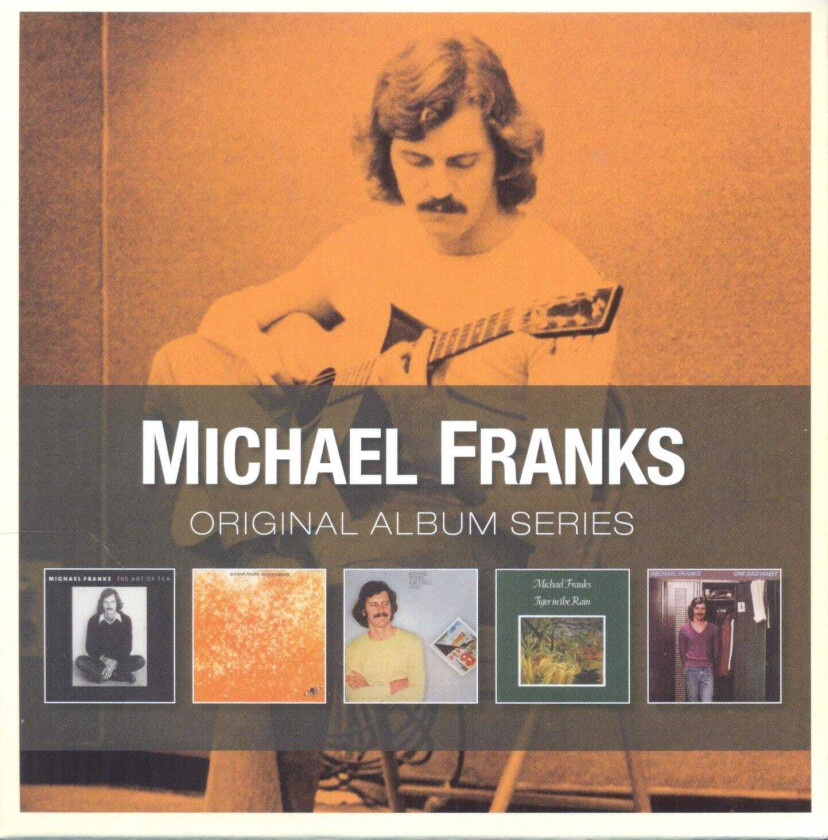 Michael Franks  Original Album Series  CD