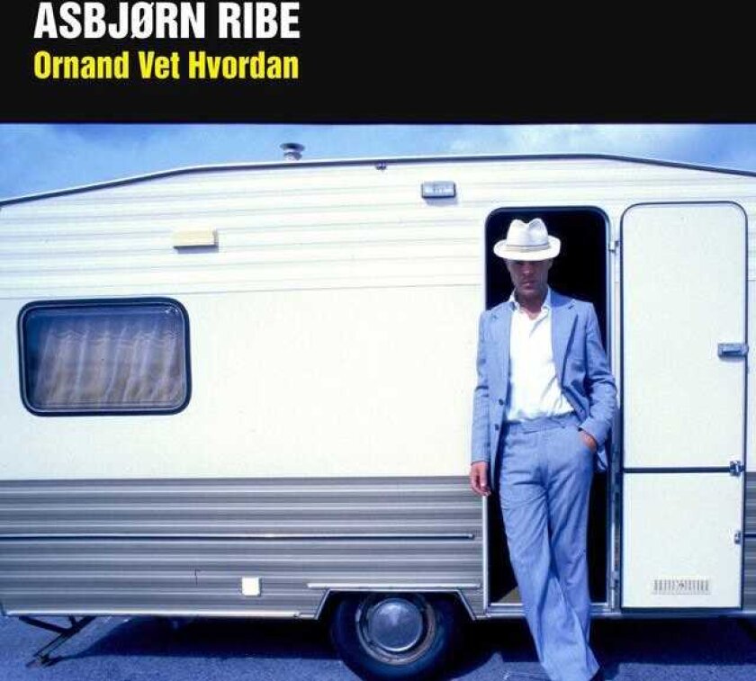 Asbjørn Ribe Ornand Vet Hvordan CD