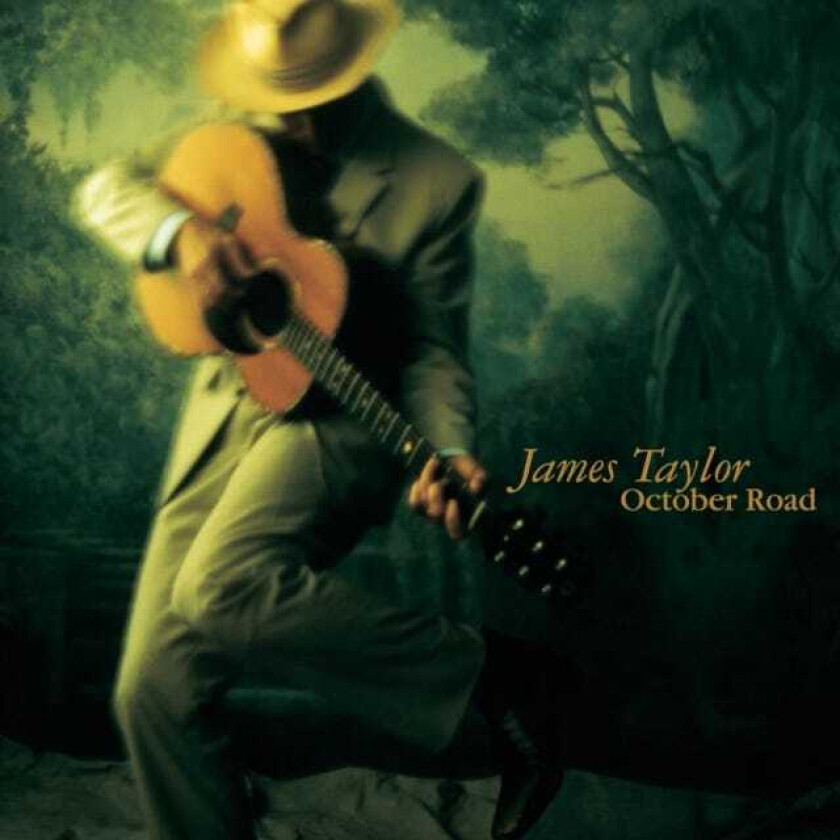 James Taylor October Road CD