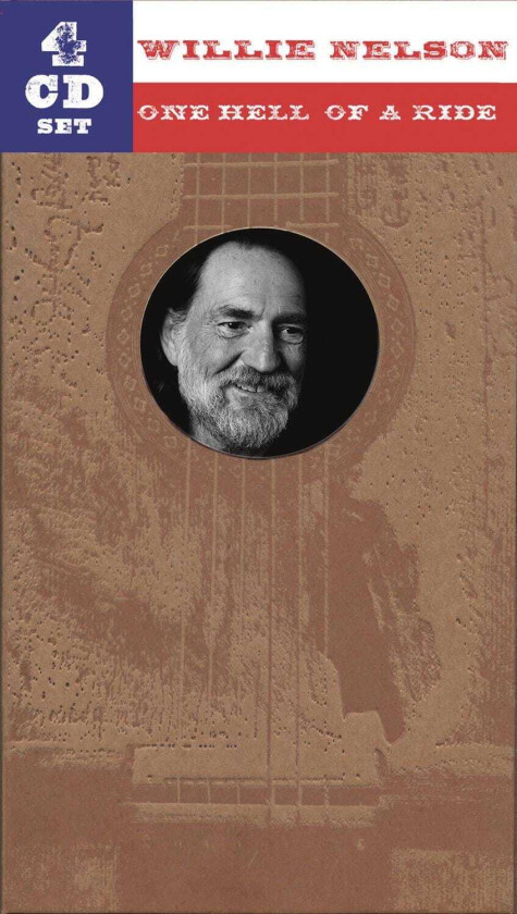 Willie Nelson One Hell Of A Ride CD