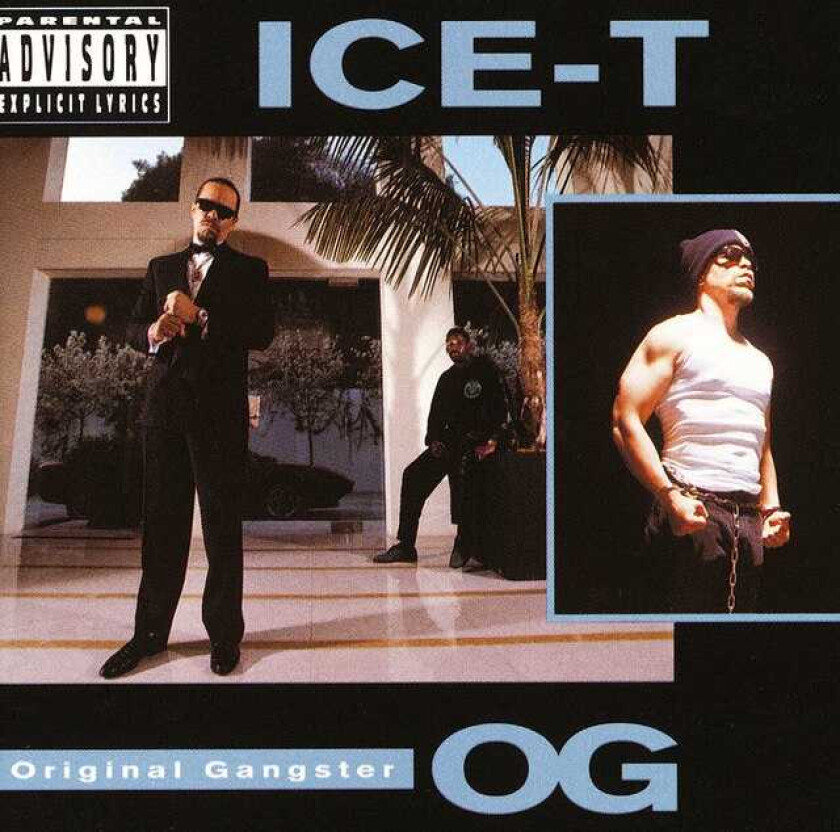 IceT  O.G. (Original Gangster)  CD