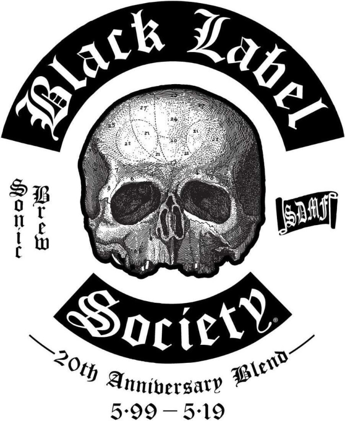 Black Label Society Sonic Brew 20th Anniversary Brew LP/Vinyl