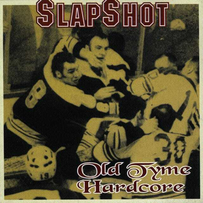 Slapshot Old Tyme Hardcore CD