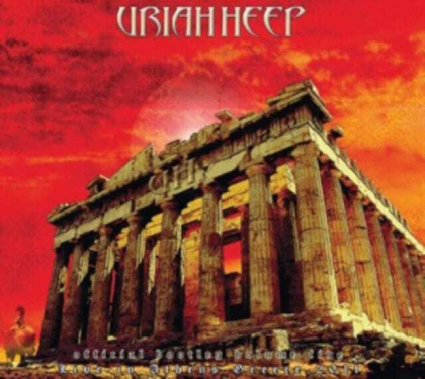 Uriah Heep Official Bootleg Vol.V Live In Athens Greece CD