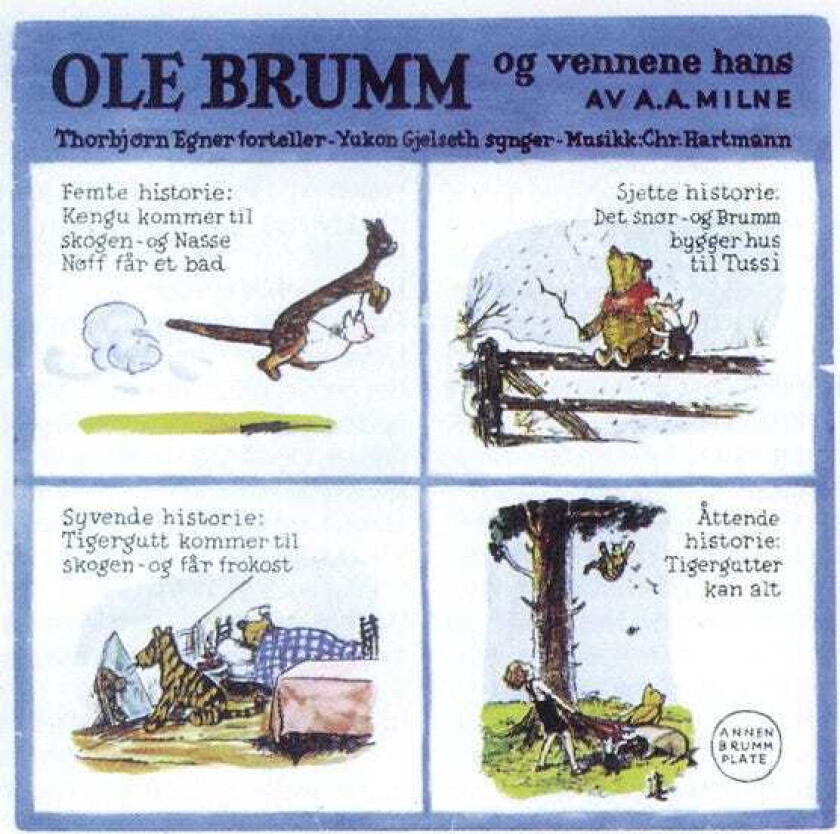 Diverse Barn  Ole Brumm Og Vennene Hans 2  CD