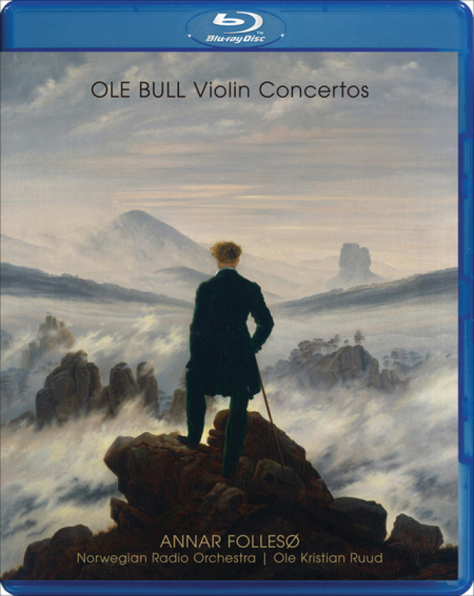 Kringkastingsorkesteret, Ole Kristian Ruud, Annar Follesø Ole Bull: Violin Concertos CD