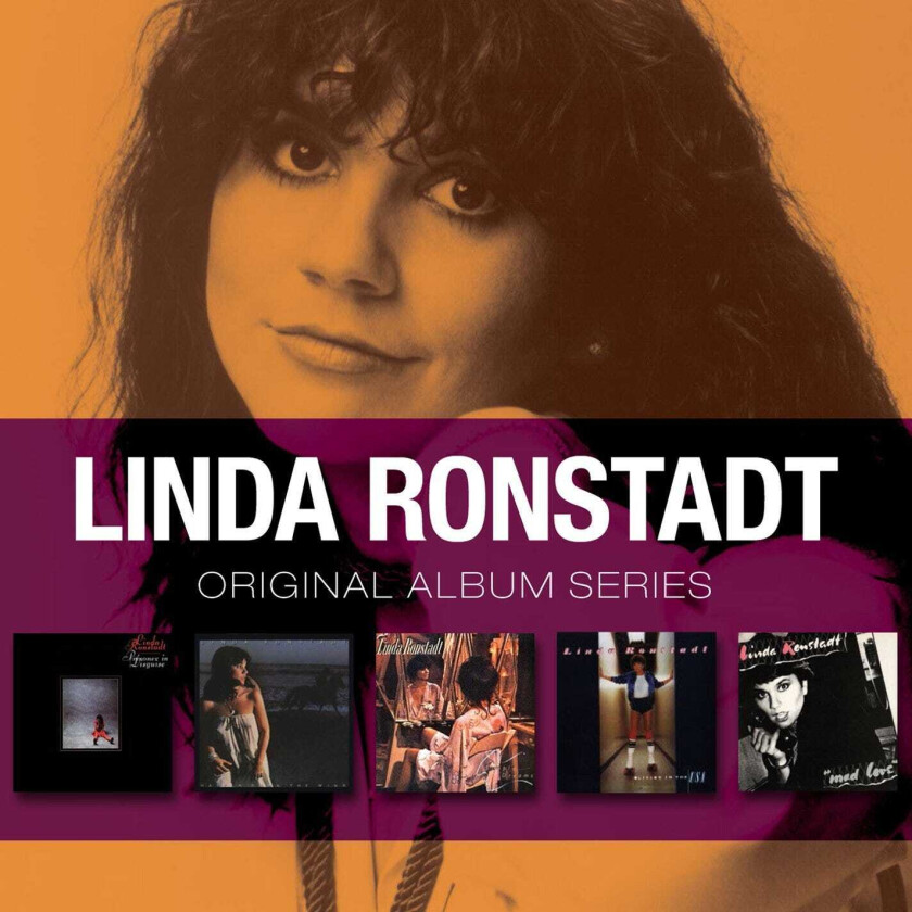 Linda Ronstadt  Original Album Series  CD