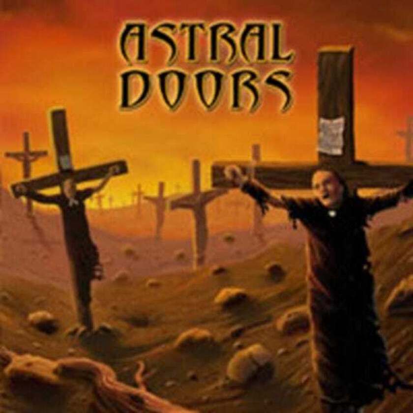 Astral Doors  Of The Son And The Father  CD