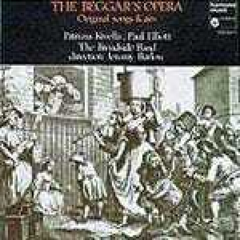 Original Songs & Airs in the Beggar's Opera CD