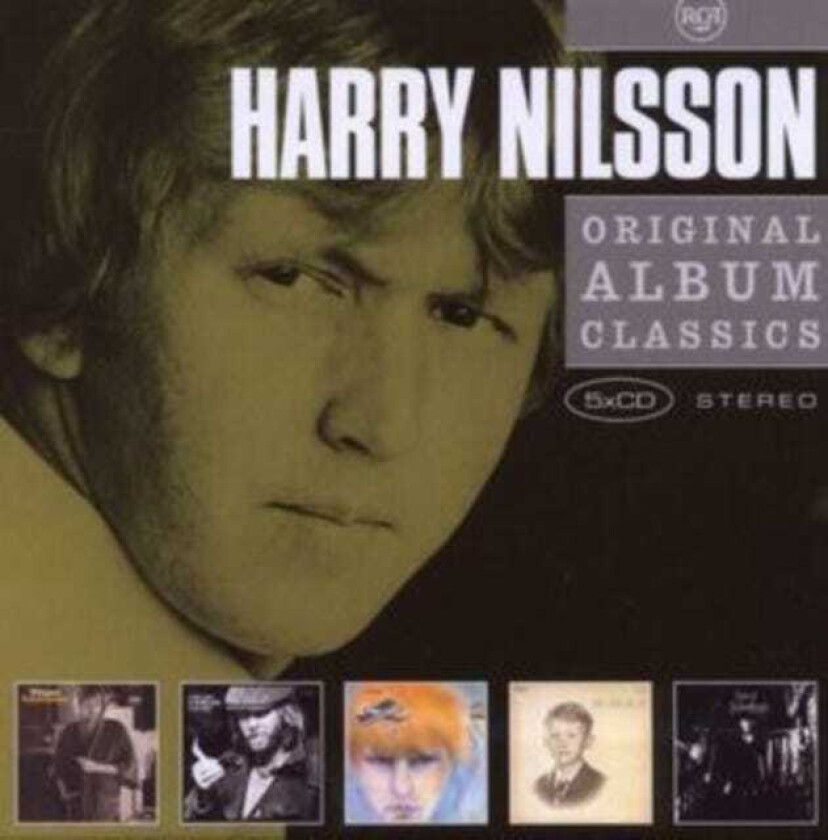 Harry Nilsson Original Album Classics CD