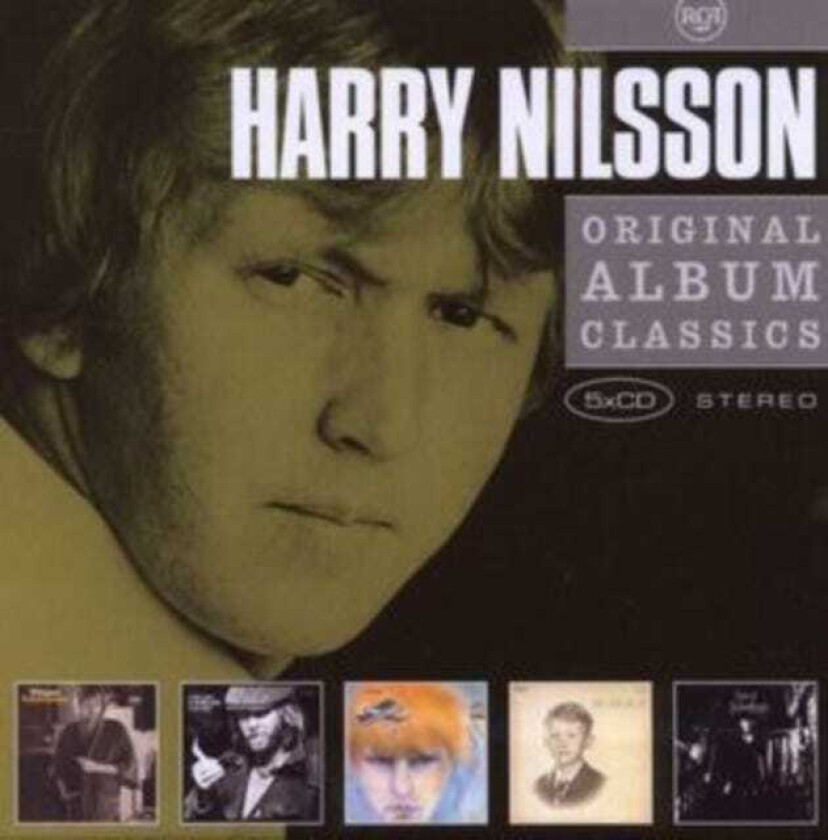 Harry Nilsson  Original Album Classics  CD