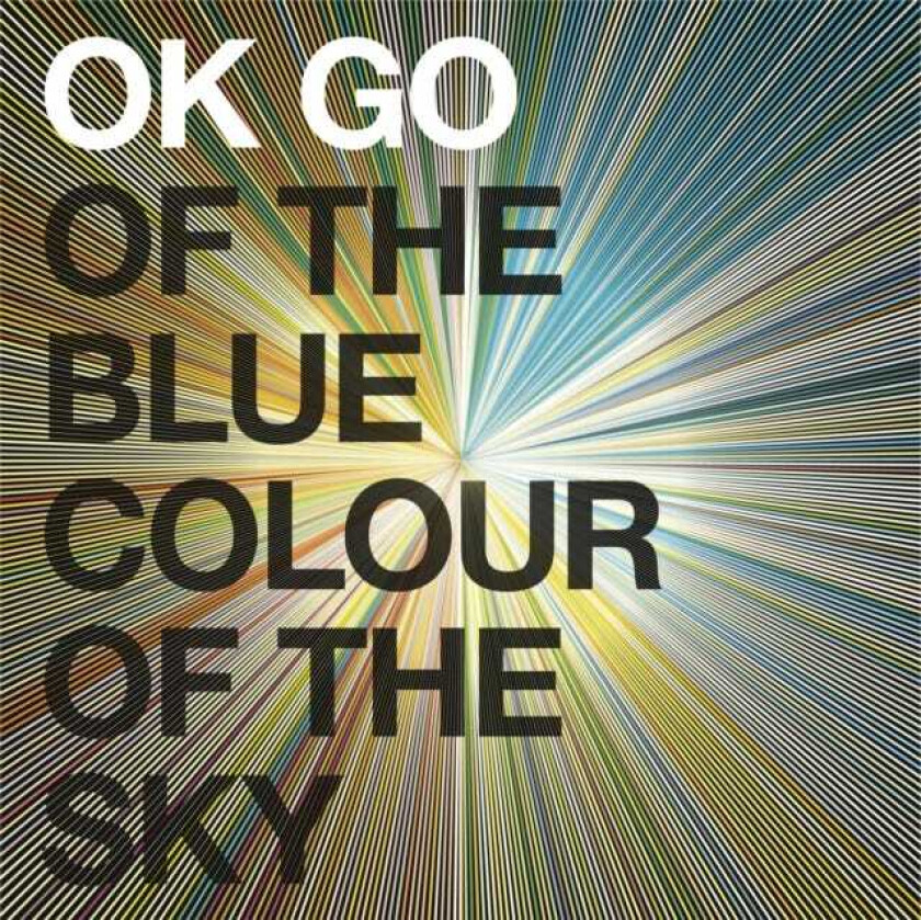 OK Go Of The Blue Colour Of The Sky CD