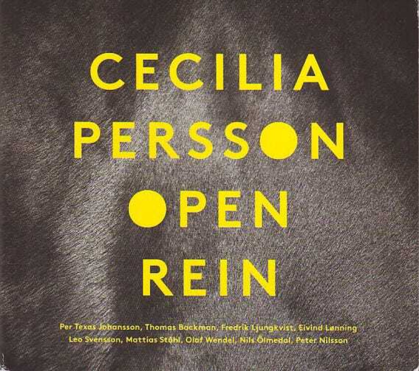 Cecilia Persson Open Rein CD