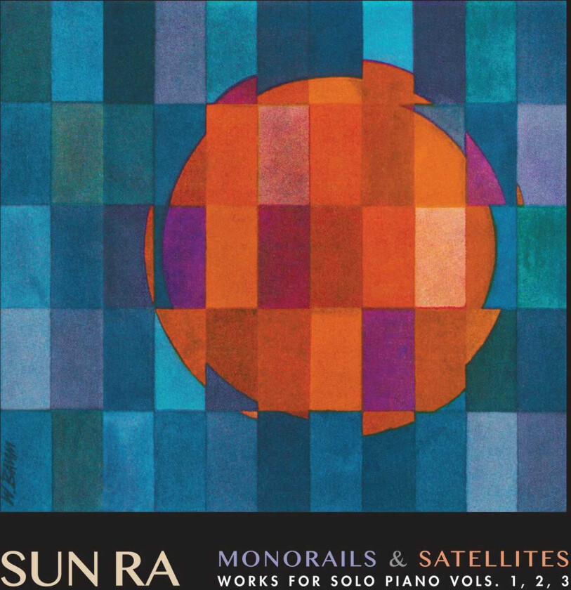 Sun Ra  Monorails & Satellites  CD