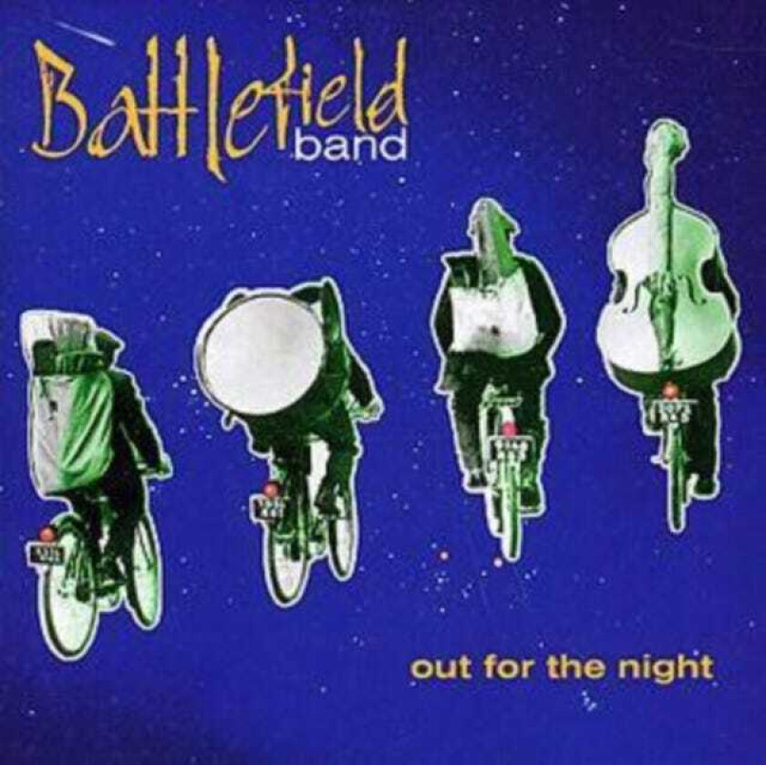 The Battlefield Band  Out For The Night  CD