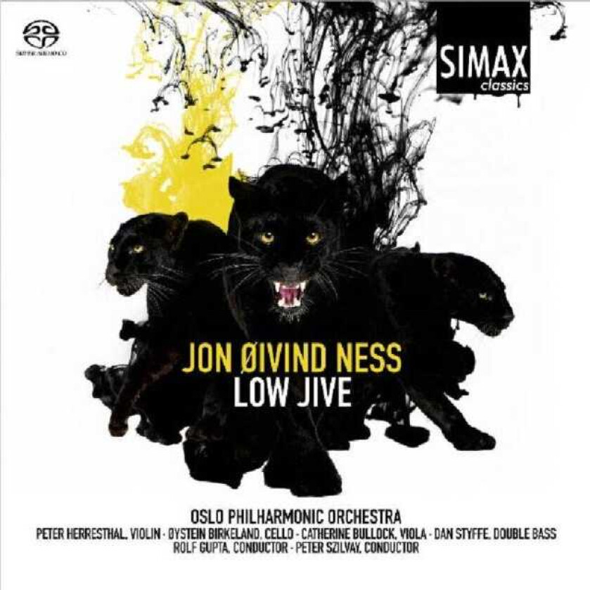 Oslo Philharmonic Orchestra, Jon Øivind Ness, Oslo Filharmoniske Orkester Oslo Philharmonic Orchestra Low Jive CD