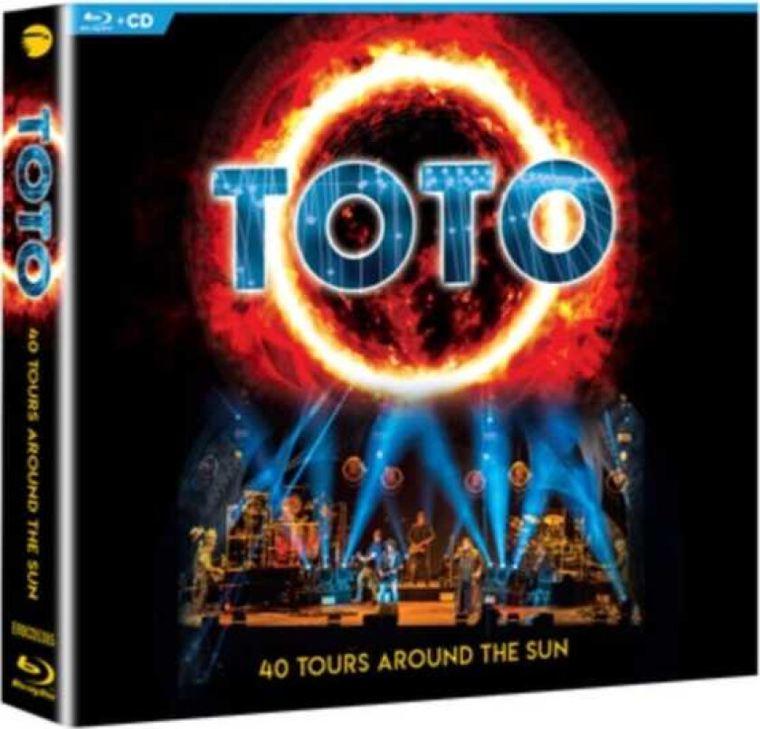 Toto 40 Tours Around The Sun CD