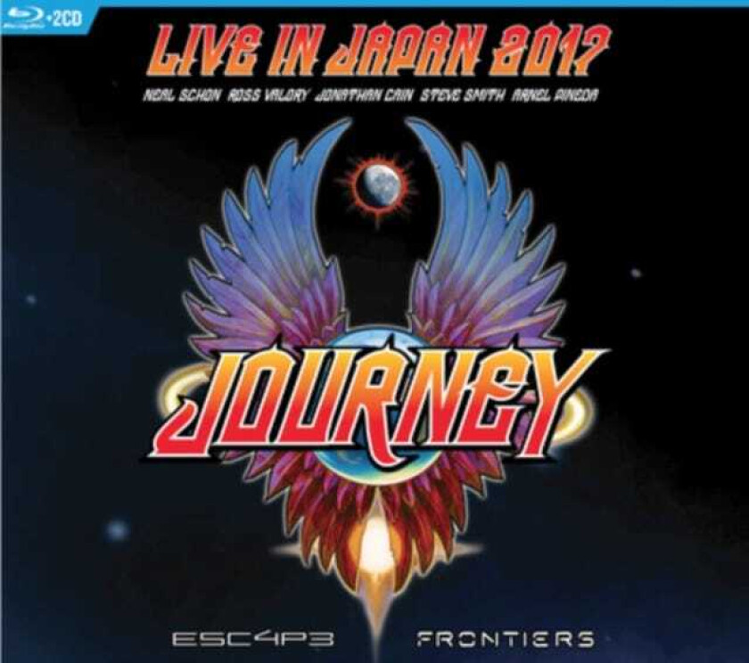 Journey Live In Japan 2017 CD