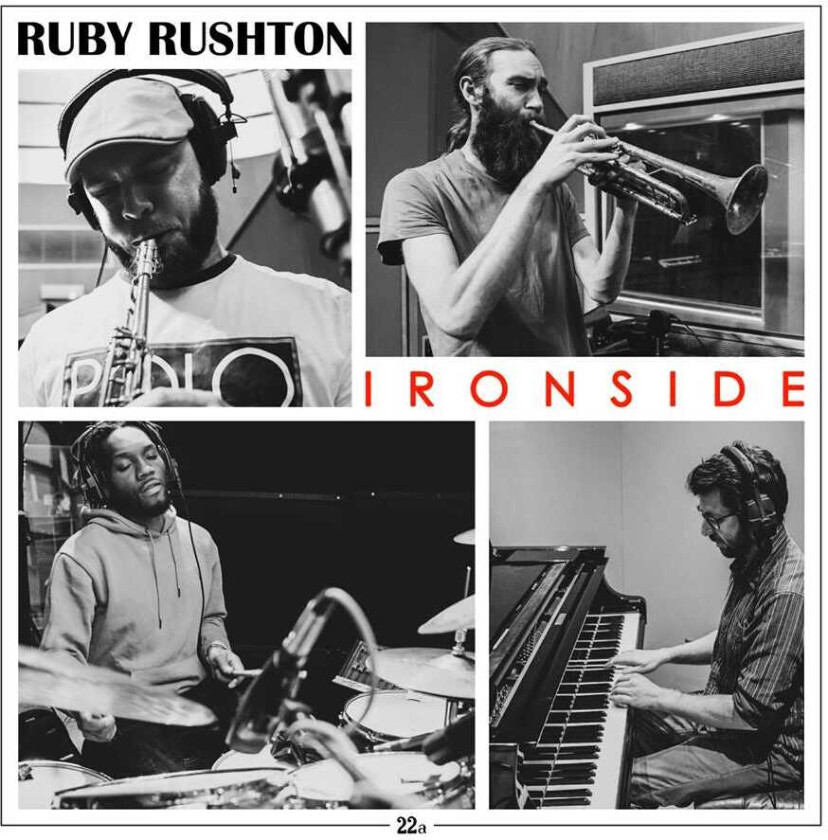 Ruby Rushton  Ironside  CD