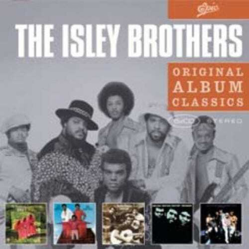 The Isley Brothers Original Album Classics CD