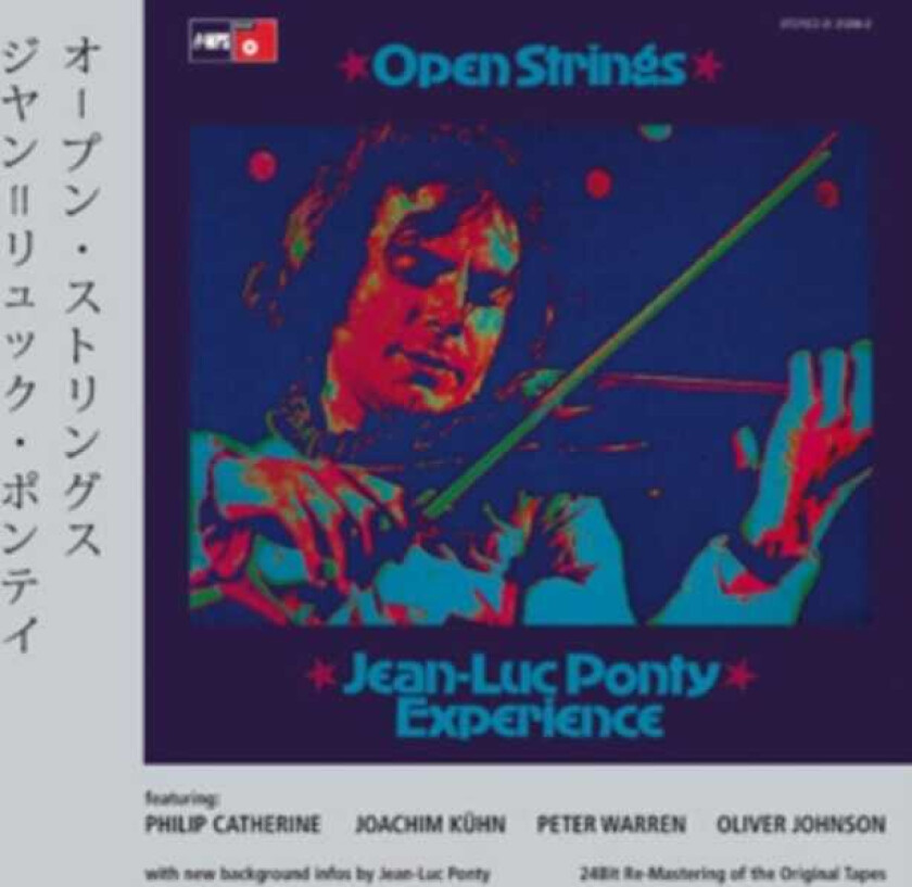 JeanLuc Ponty  Open Strings  CD