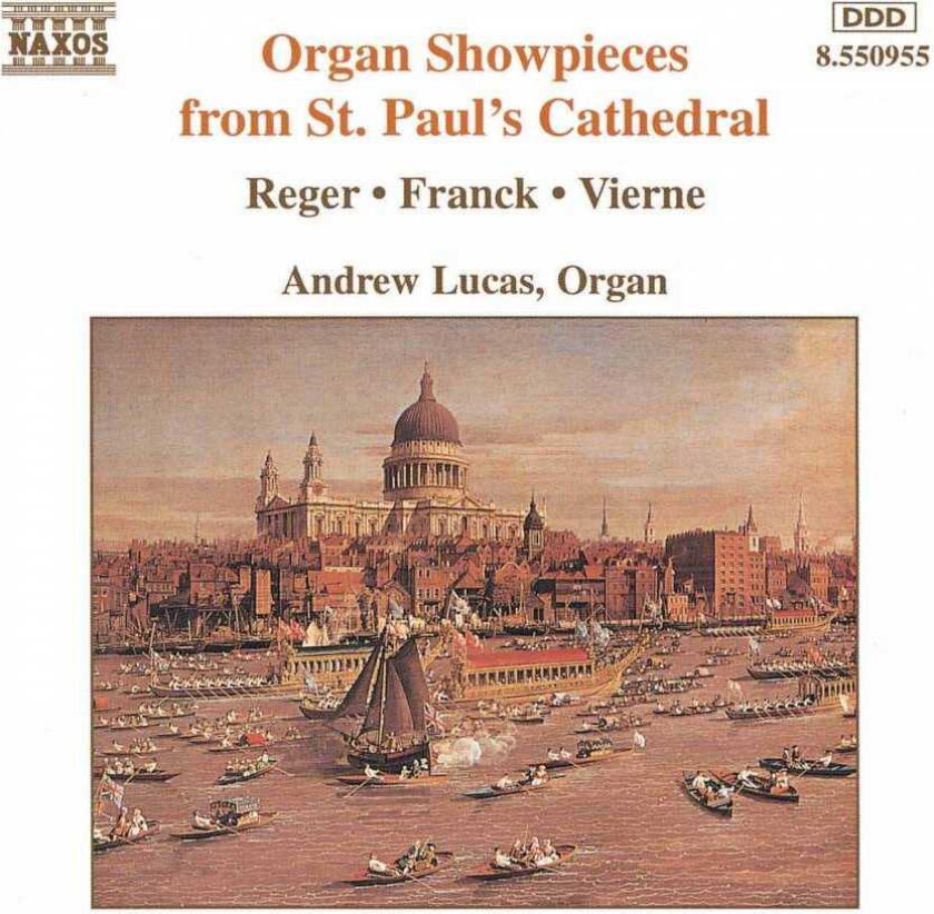 Jean Langlais, Gary Cole, Eugène Gigout, Théodore Dubois, Andrew Lucas, Herbert Murrill, Flor Peeters  Organ Showpieces from St Paul's Cathedral  CD