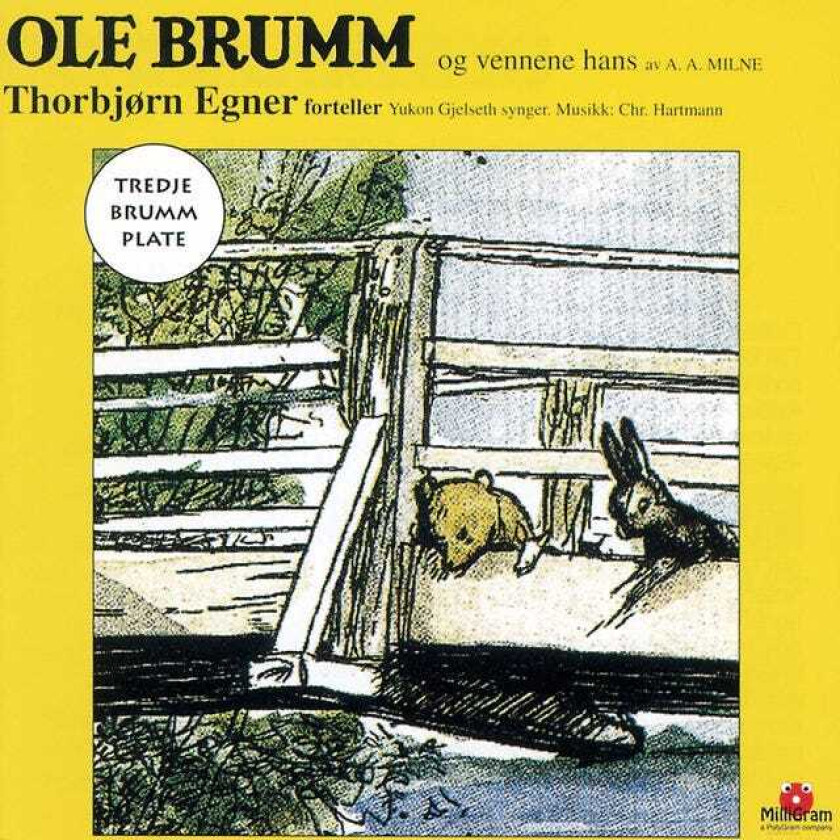 Diverse Barn Ole Brumm Og Vennene Hans 3 CD