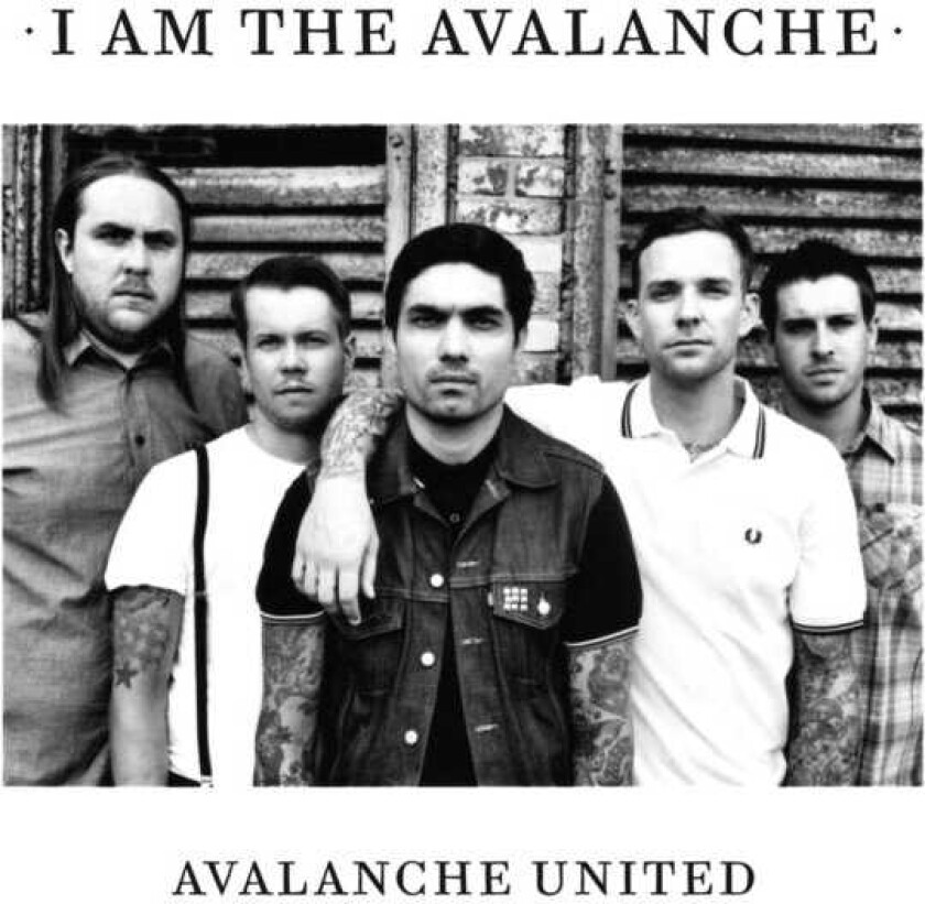 I Am The Avalanche  Avalanche United  CD