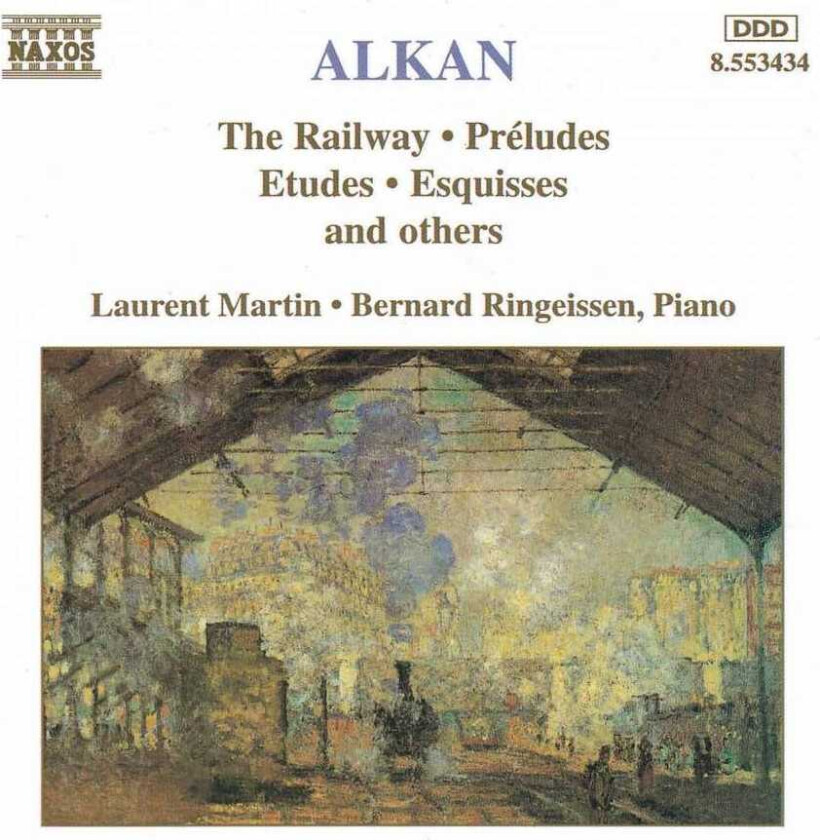 Jörg Ritter, Teiji Van Geest, Günter Appenheimer, Laurent Martin, Bernard Ringeissen  Alkan: Piano Works  CD