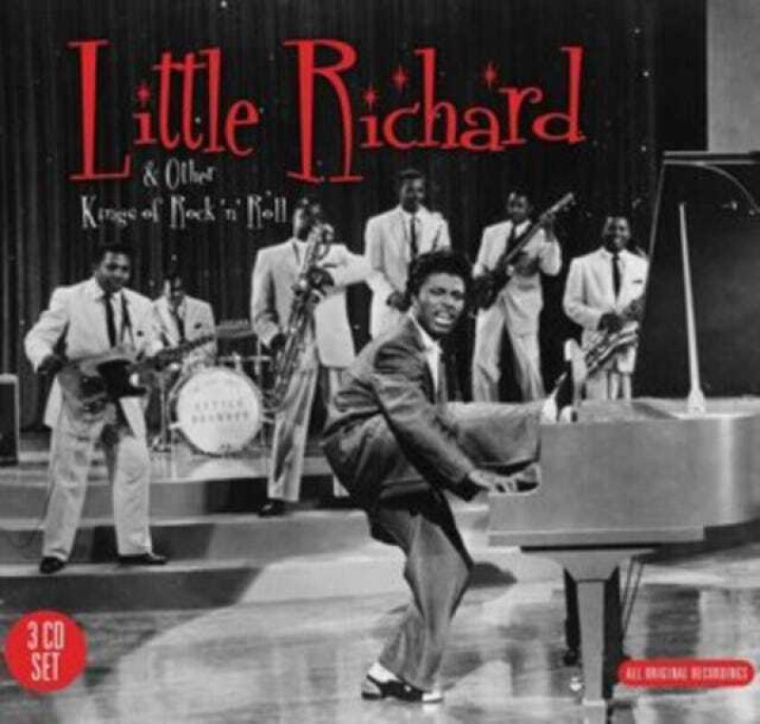 Little Richard, Diverse Artister Absolutely Essential Little Richard & Other Kings Of Rock N Roll CD