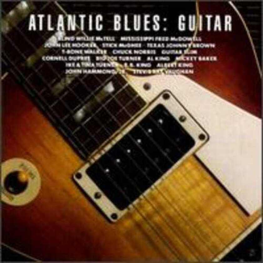 Diverse Blues Atlantic Blues: Guitar CD