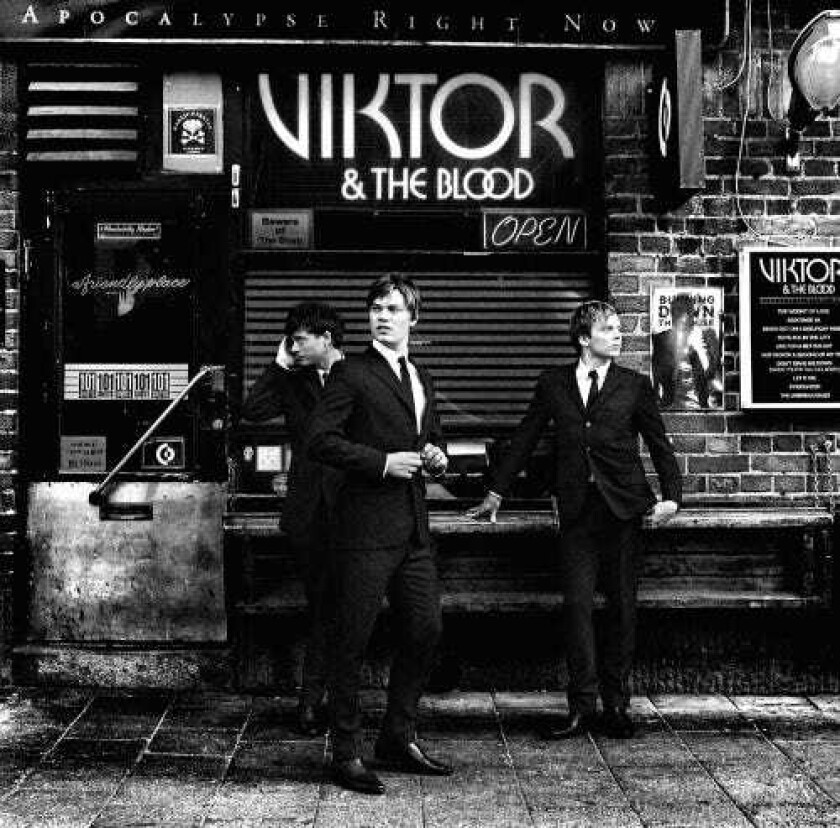 Viktor & The Blood Apocalypse Right Now CD