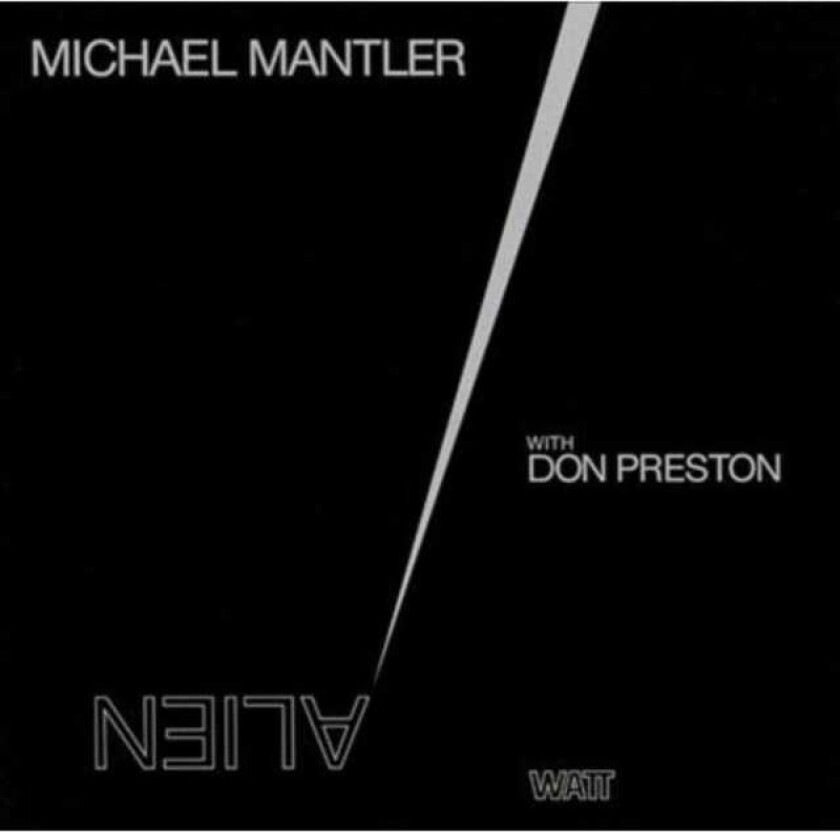 Michael Mantler Alien CD