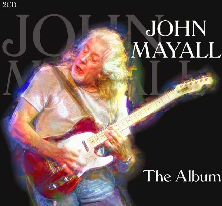 John Mayall The Album CD