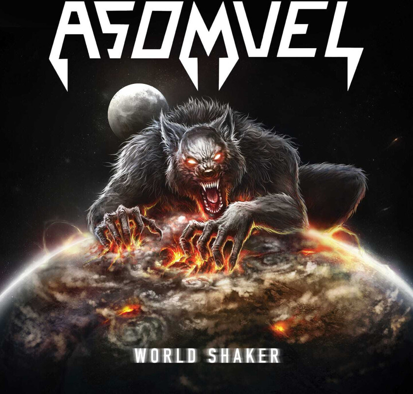 Asomvel World Shaker LP/Vinyl